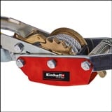 EINHELL Handhebelseilzug TC-LW 2000, Seilwinde rot
