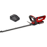EINHELL Power X-Change Akku-Heckenschere GC-CH 1855/1 Li Kit, 18 Volt rot/schwarz, Li-Ionen Akku 2,5Ah