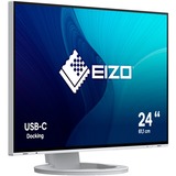 EIZO FlexScan EV2485-WT, LED-Monitor 61.1 cm(24 Zoll), weiß, WUXGA, USB-C, HDMI