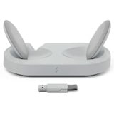Fractal Design Scape Light, Headset weiß, Bluetooth, USB-Dongle