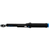 GEDORE TORCOFLEX 1/4" 5-25 Nm 3549-02 UK, Drehmomentschlüssel schwarz/blau, 5-25 Nm, mit integrierter Hebel-Umschaltknarre