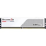 G.Skill DIMM 64 GB DDR5-5600 (2x 32 GB) Dual-Kit, Arbeitsspeicher weiß, F5-5600J4645A32GX2-RS5W, Ripjaws S5, INTEL XMP