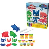 Hasbro Play-Doh PJ Masks Helden-Knetset, Kneten