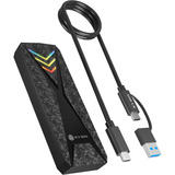 ICY BOX Spade Case 1805, Laufwerksgehäuse schwarz