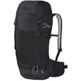 Jack Wolfskin Wolftrail 28 RECCO              , Rucksack dunkelgrau, RECCO-Suchsystem, 28 Liter