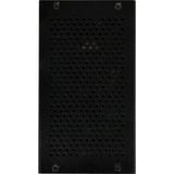 Joy-IT Aluminiumgehäuse für Raspberry Pi 5 M2-HAT  schwarz, inkl. aktiven Kühler