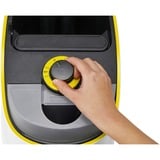 Kärcher SC 4 Deluxe Iron, Dampfreiniger weiß/schwarz, 2.250 Watt, mit Bodenreinigungsset EasyFix und Dampfdruck-Bügeleisen