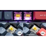 Keychron Gateron G Pro 3.0 White Switch-Set, Tastenschalter weiß/transparent, 110 Stück