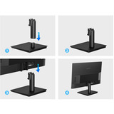 Koorui E2711K, LED-Monitor 68.6 cm (27 Zoll), schwarz, FullHD, IPS, HDMI, VGA, 144Hz Panel