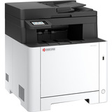 Kyocera ECOSYS MA2101cfx Plus (inkl. 3 Jahre Kyocera Life Plus), Multifunktionsdrucker grau/schwarz, Scan, Kopie, Fax, USB, LAN