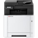 Kyocera ECOSYS MA2101cfx Plus (inkl. 3 Jahre Kyocera Life Plus), Multifunktionsdrucker grau/schwarz, Scan, Kopie, Fax, USB, LAN