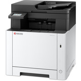 Kyocera ECOSYS MA2101cfx Plus (inkl. 3 Jahre Kyocera Life Plus), Multifunktionsdrucker grau/schwarz, Scan, Kopie, Fax, USB, LAN