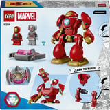 LEGO 11209 Marvel Super Heroes Ultron vs. Iron Man, Konstruktionsspielzeug 