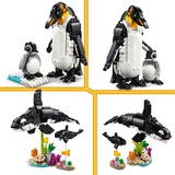 LEGO 31165 Creator 3-in-1 Wilde Tiere: Pandafamilie, Konstruktionsspielzeug 