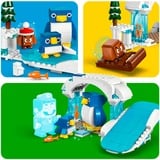 LEGO 71430 Super Mario Schneeabenteuer mit Familie Pinguin - Erweiterungsset, Konstruktionsspielzeug 