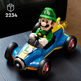 LEGO 72050 Super Mario Mario Kart: Luigi & Turboflitzer, Konstruktionsspielzeug 