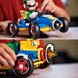 LEGO 72050 Super Mario Mario Kart: Luigi & Turboflitzer, Konstruktionsspielzeug 
