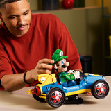 LEGO 72050 Super Mario Mario Kart: Luigi & Turboflitzer, Konstruktionsspielzeug 