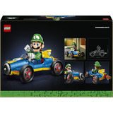 LEGO 72050 Super Mario Mario Kart: Luigi & Turboflitzer, Konstruktionsspielzeug 