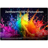 LG 65QNED83B6A.AEUD, QNED-Fernseher 164 cm (65 Zoll), schwarz, UltraHD/4K, Mini LED, Triple Tuner, 120Hz Panel