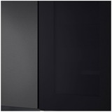 LG Electronics GSQV90MCAE, Side-by-Side schwarz (matt), InstaView Door-in-Door, LINEARCooling, Door-in-Door