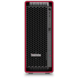 Lenovo ThinkStation P8 (30HH009EGE), PC-System schwarz/rot, Windows 11 Pro