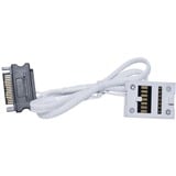 Lian Li UNI FAN TL120 Reverse Blade, Gehäuselüfter weiß, 3er Pack inkl. Controller, 124 mm