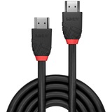 Lindy Standard HDMI Kabel, Black Line schwarz, 10 Meter