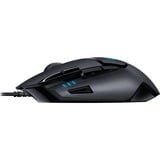 Logitech G402 Hyperion Fury, Gaming-Maus schwarz