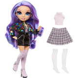 MGA Entertainment Rainbow High Style Icons - Violet, Puppe 