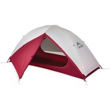 MSR Kuppelzelt Zoic 1 Gray hellgrau/rot, Modell 2021