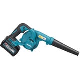 Makita Akku-Gebläse UB002GZ01 XGT, 40Volt, Laubbläser blau/schwarz, ohne Akku und Ladegerät