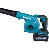 Makita Akku-Gebläse UB002GZ01 XGT, 40Volt, Laubbläser blau/schwarz, ohne Akku und Ladegerät