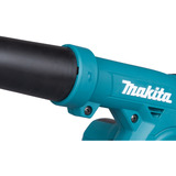 Makita Akku-Gebläse UB002GZ01 XGT, 40Volt, Laubbläser blau/schwarz, ohne Akku und Ladegerät
