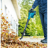 Makita Akku-Gebläse UB002GZ01 XGT, 40Volt, Laubbläser blau/schwarz, ohne Akku und Ladegerät