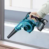 Makita Akku-Gebläse UB002GZ01 XGT, 40Volt, Laubbläser blau/schwarz, ohne Akku und Ladegerät