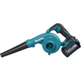 Makita Akku-Gebläse UB002GZ01 XGT, 40Volt, Laubbläser blau/schwarz, ohne Akku und Ladegerät