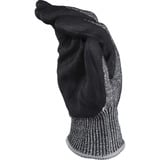 Makita Arbeitshandschuhe P-84713, Gr. M (8), Schnittfestigkeit F/7 schwarz/grau, 1 Paar