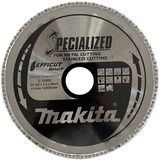 Makita Kreissägeblatt EFFICUT E-12865, Ø 185mm, 60Z Bohrung 30mm, für Akku-Metallsägen