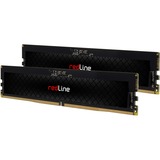 Mushkin DIMM 64 GB DDR5-5200 (2x 32 GB) Dual-Kit, Arbeitsspeicher schwarz, MRE5U520HHHD32GX2, Redline