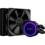 NZXT Kraken 120mm , Wasserkühlung schwarz (matt), AM4 ready