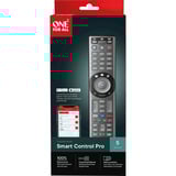 One for all Smart Control Pro 5 Advance App, Fernbedienung schwarz