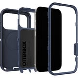Otterbox Defender Pro, Handyhülle dunkelblau, iPhone 17 Pro, MagSafe