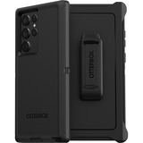 Otterbox Defender, Handyhülle schwarz, Samsung Galaxy S22 Ultra