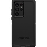 Otterbox Defender, Handyhülle schwarz, Samsung Galaxy S22 Ultra