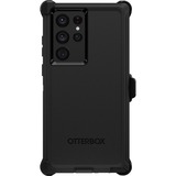 Otterbox Defender, Handyhülle schwarz, Samsung Galaxy S22 Ultra