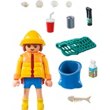 PLAYMOBIL 71163 specialPLUS Umweltschützerin, Konstruktionsspielzeug 