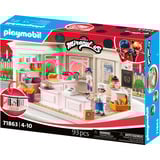 PLAYMOBIL 71863 Miraculous: Französische Bäckerei, Konstruktionsspielzeug 