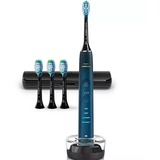 Philips Sonicare Diamond Clean 9000 Special Edition HX9911/89, Elektrische Zahnbürste dunkelblau, Bluetooth