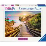 Ravensburger Puzzle Beautiful Walkways - Holztreppe zum Praio do Camillo 1000 Teile